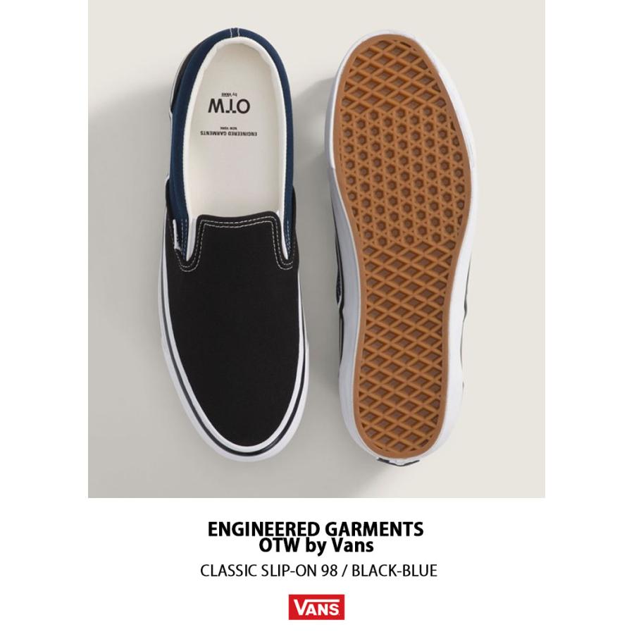 VANS（ヴァンズ） バンズ スリッポン シューズ OTW ENGINEERED