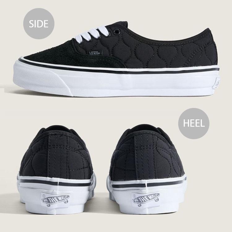 VANS バンズ スニーカー TDC COLLECTION AUTHENTIC REISSUE 44 BLACK VN000EBUCJK TDC コレクション オーセンティック リイシュー44 ブラック 男性用 女性用 VANS（ヴァンズ） バンズ スニーカー TDC COLLECTION AUTHENTIC