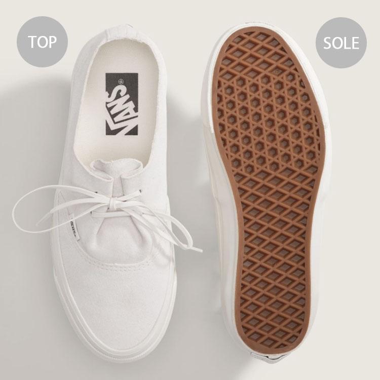 VANS（ヴァンズ） バンズ スニーカー PREMIUM AUTHENTIC EASE BLANC DE