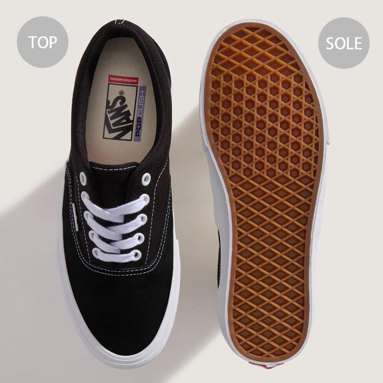 VANS（ヴァンズ） バンズ シューズ SKATE ERA BLACK WHITE VN000ECRBA2 