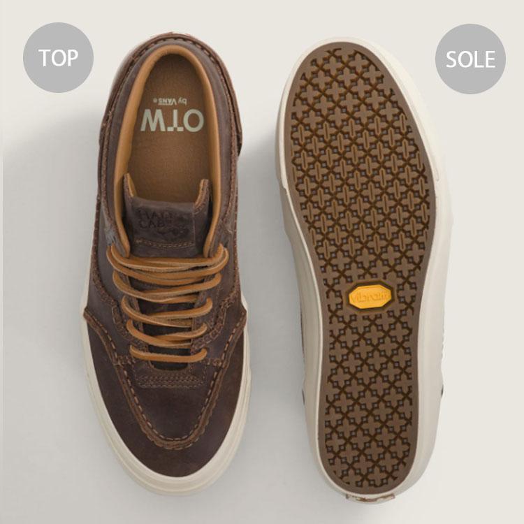 VANS（ヴァンズ） バンズ スニーカー OTW HALF CAB 33 MOC VIBRAM