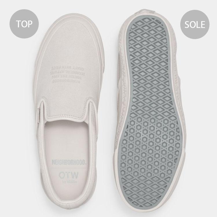VANS（ヴァンズ） バンズ スニーカー OTW NEIGHBORHOOD CLASSIC SLIP 
