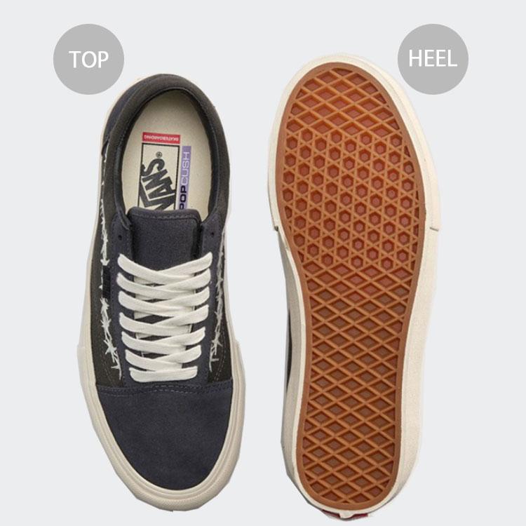 VANS（ヴァンズ） バンズ スニーカー SKATE OLD SKOOL SPLATTER
