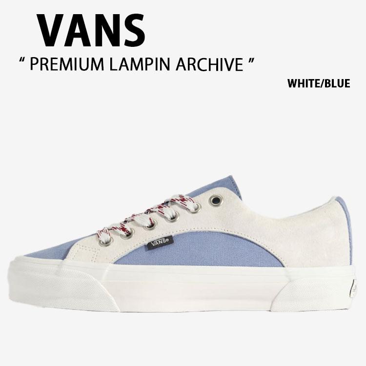 VANS（ヴァンズ） バンズ シューズ PREMIUM LAMPIN ARCHIVE WHITE BLUE
