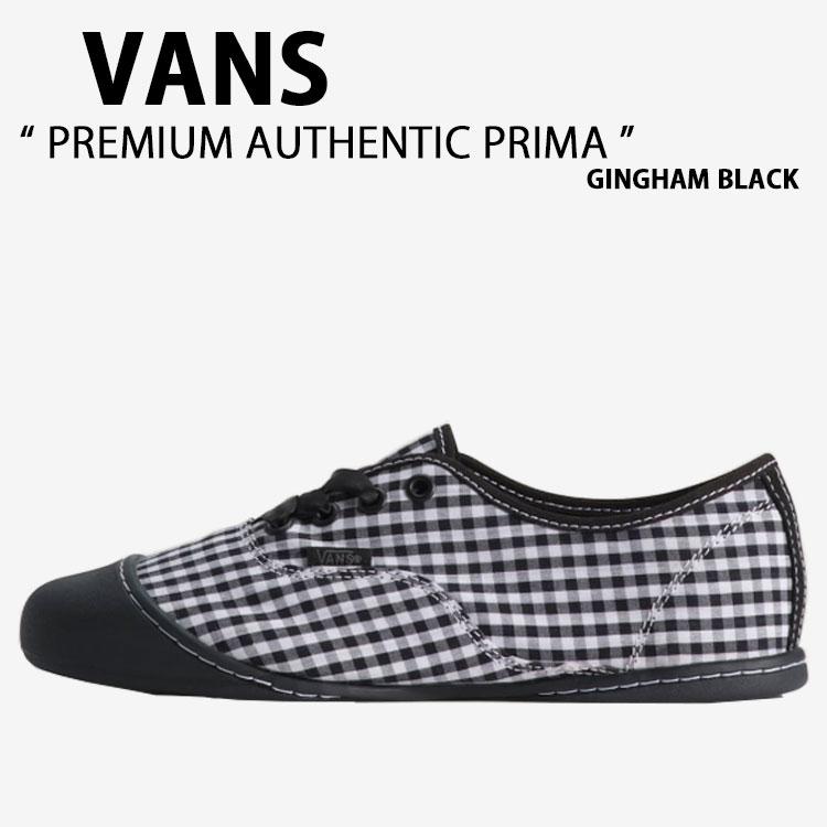 VANS（ヴァンズ） バンズ スニーカー PREMIUM AUTHENTIC PRIMA GINGHAM