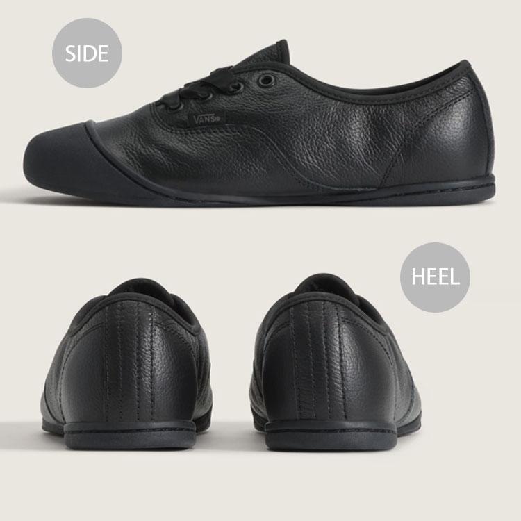 極美品 VANS PREMIUM オーセンティック プリマ 23.5 VANS（ヴァンズ） バンズ スニーカー PREMIUM AUTHENTIC PRIMA LEATHER