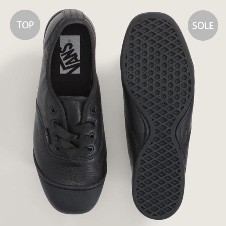 VANS（ヴァンズ） バンズ スニーカー PREMIUM AUTHENTIC PRIMA LEATHER