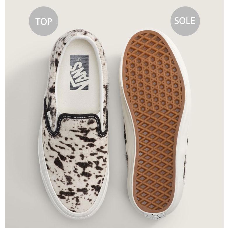 VANS（ヴァンズ） バンズ スニーカー PRIMIUM CLASSIC SLIP-ON 98 PONY