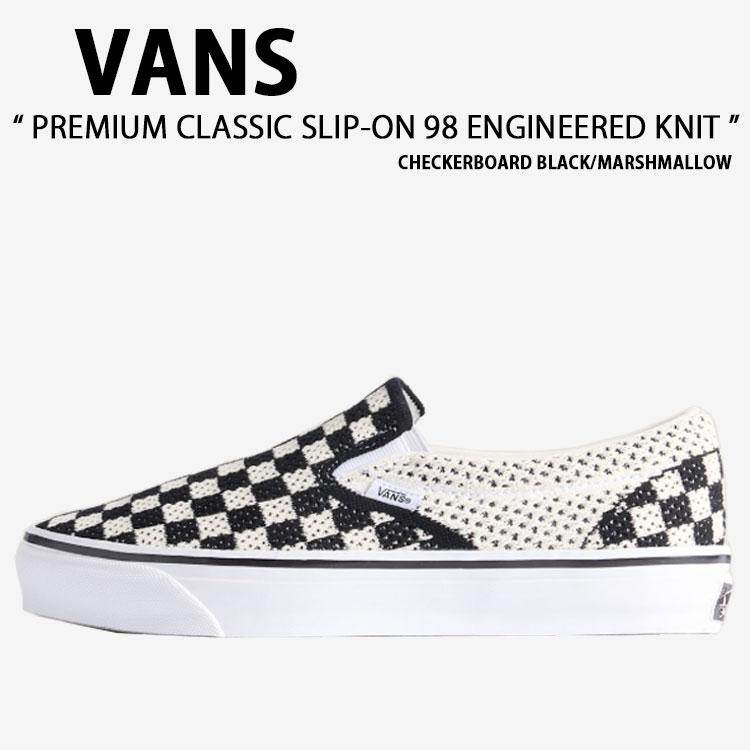 VANS（ヴァンズ） バンズ スニーカー CLASSIC SLIP-ON 98 KNIT