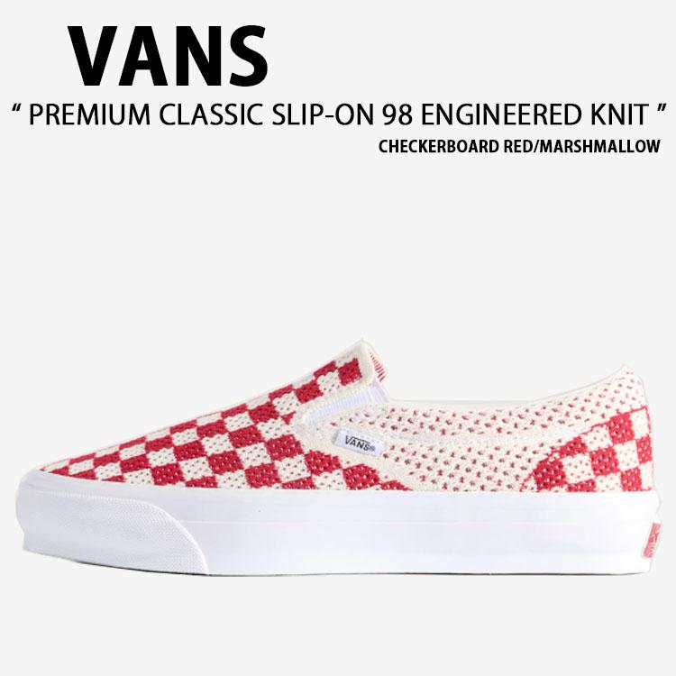 新品 バンズ スケートロー 26.5 スエード レッドチェッカー VANS（ヴァンズ） バンズ スニーカー OLD SKOOL CHECKERBOARD RED
