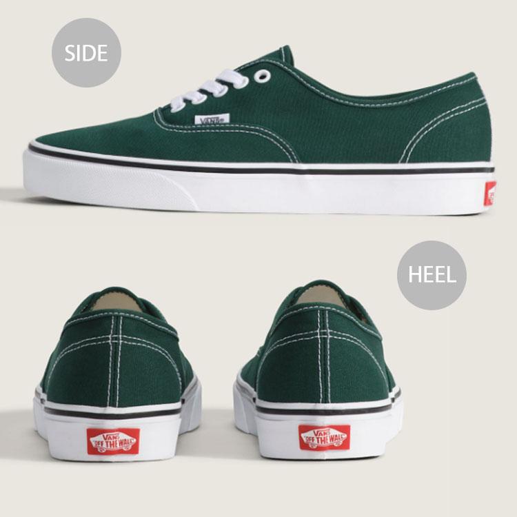VANS（ヴァンズ） バンズ スニーカー AUTHENTIC COLOR THEORY EMERALD 