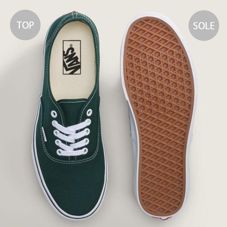 VANS（ヴァンズ） バンズ スニーカー AUTHENTIC COLOR THEORY EMERALD 