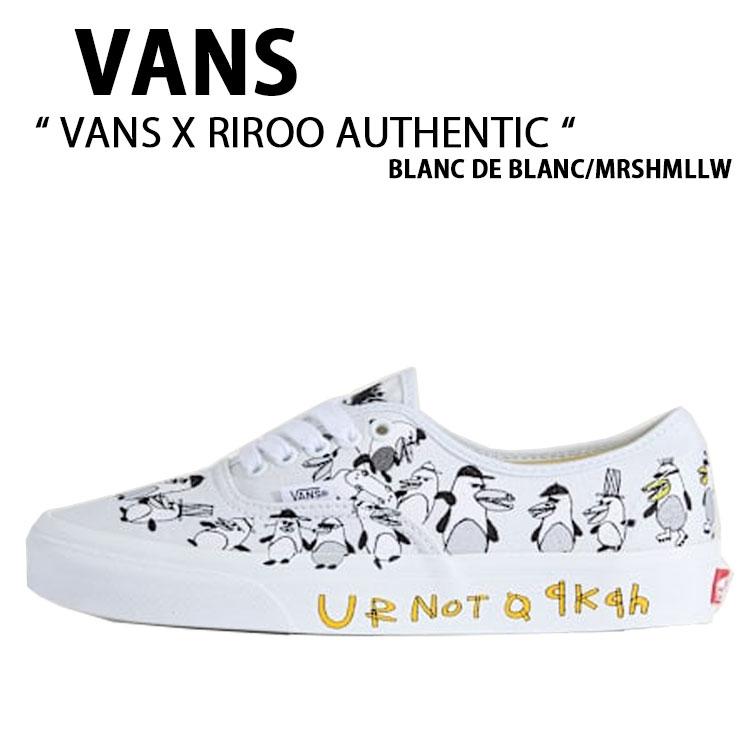 VANS（ヴァンズ） バンズ スニーカー VANS X RIROO AUTHENTIC BLANC DE 