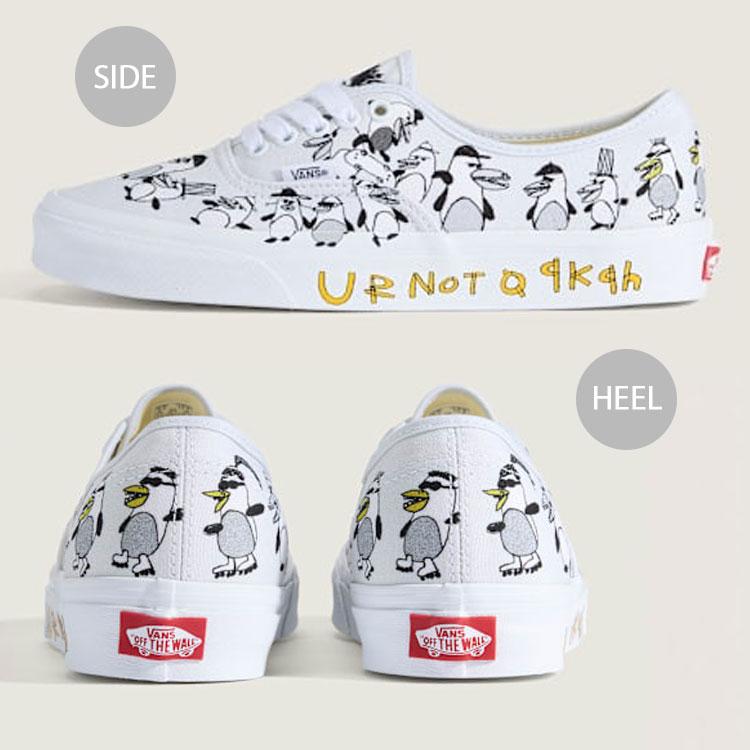 VANS（ヴァンズ） バンズ スニーカー VANS X RIROO AUTHENTIC BLANC DE