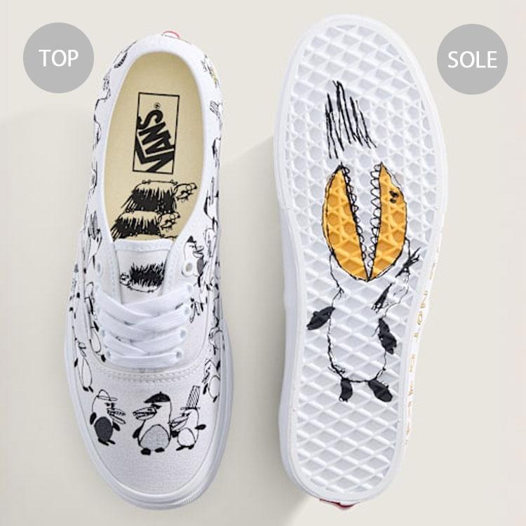 VANS（ヴァンズ） バンズ スニーカー VANS X RIROO AUTHENTIC BLANC DE