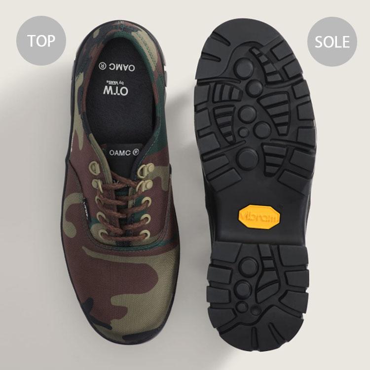 VANS（ヴァンズ） バンズ スニーカー OTW X OAMC AUTHENTIC OXFORD 