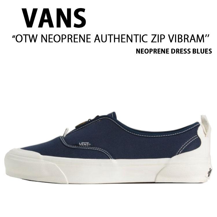 VANS（ヴァンズ） バンズ スニーカー OTW NEOPRENE AUTHENTIC ZIP