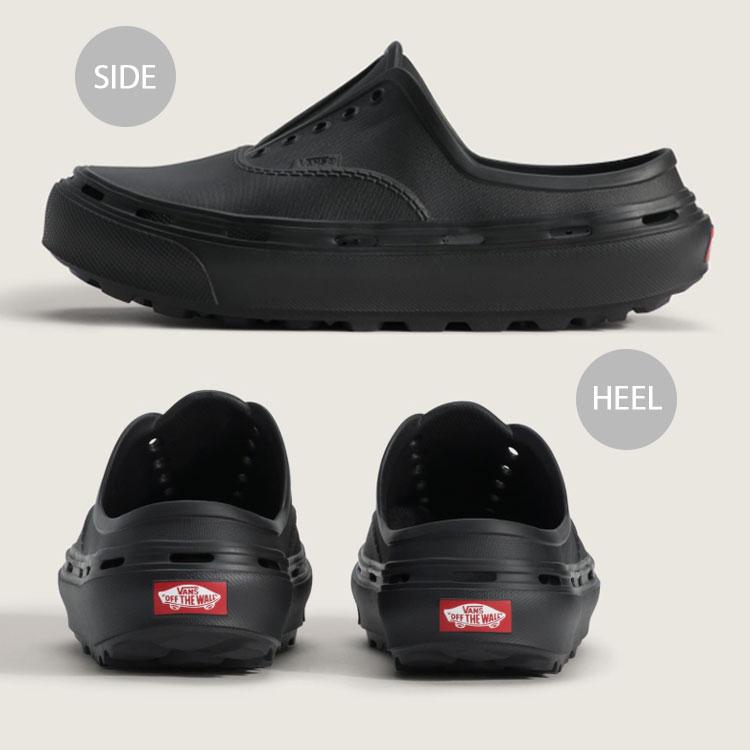VANS（ヴァンズ） バンズ ミュール AUTHENTIC FOAM MULE BLACK