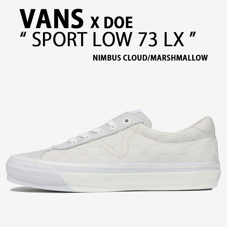VANS バンズ スニーカー DOE SPORT LOW 73 LX VN000CR1CAB
