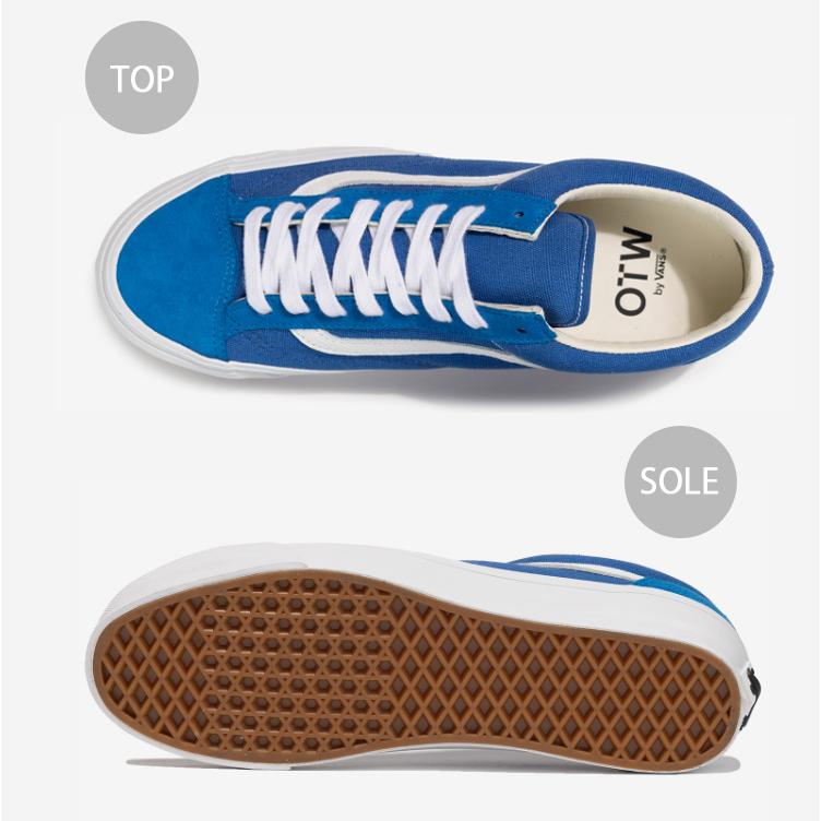 VANS バンズ スニーカー OTW OLDSKOOL 36 REISSUE BLUE WHITE VANS バンズ スニーカー OTW OLDSKOOL 36 REISSUE BLUE WHITE