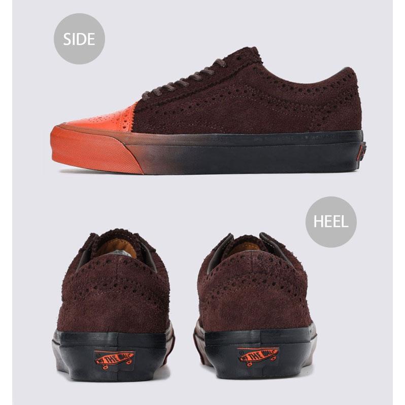 VANS（ヴァンズ） バンズ スニーカー OLD SKOOL BROGUE LX COFFEE BEAN