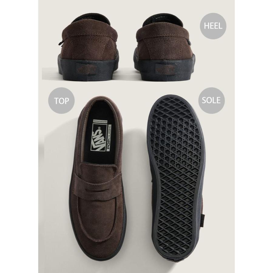 VANS（ヴァンズ） バンズ ローファー スエード SKATE LOAFER SUEDE