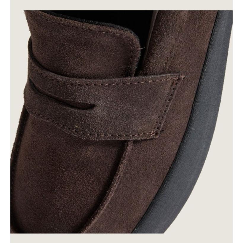 VANS（ヴァンズ） バンズ ローファー スエード SKATE LOAFER SUEDE