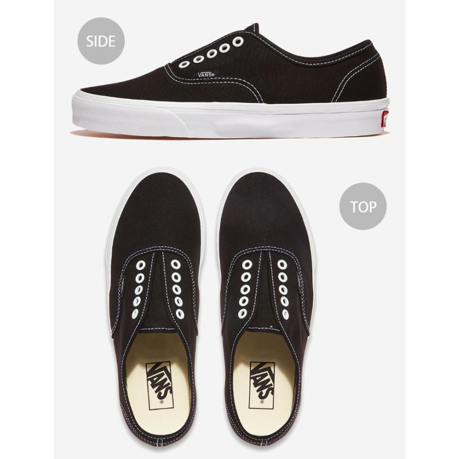 バンズ スニーカー新品 24.0 VANS（ヴァンズ） バンズ スニーカー AUTHENTIC GORE DEEP BLACK WHITE