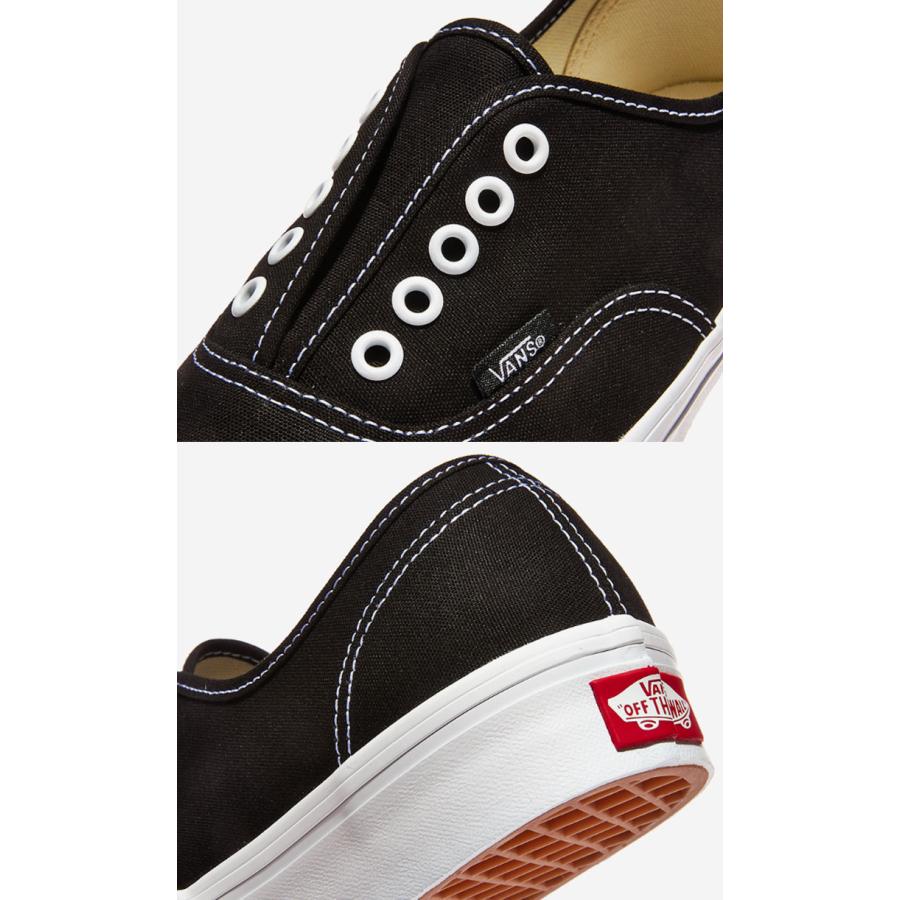 VANS（ヴァンズ） バンズ スニーカー AUTHENTIC GORE DEEP BLACK WHITE