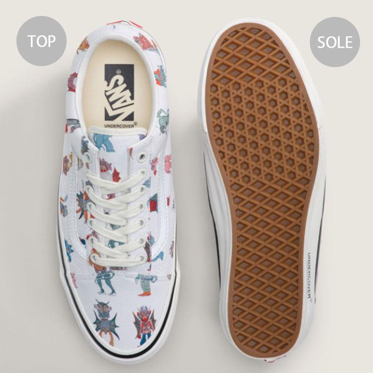 VANS（ヴァンズ） バンズ スニーカー OTW X UNDERCOVER OLD SKOOL