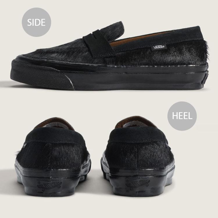 VANS（ヴァンズ） バンズ スニーカー PREMIUM LOAFER 53 PONY HAIR