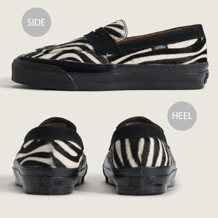 VANS（ヴァンズ） バンズ スニーカー PREMIUM LOAFER 53 PONY HAIR