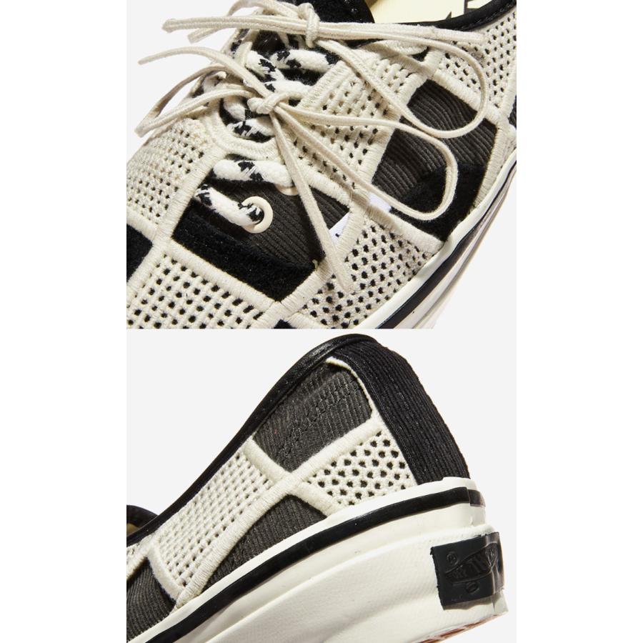 ファイブセンス　ワンブロー　ウグイカラー　ウッド製 VANS（ヴァンズ） バンズ スニーカー AUTHENTIC 44 SHELL KNIT BLACK
