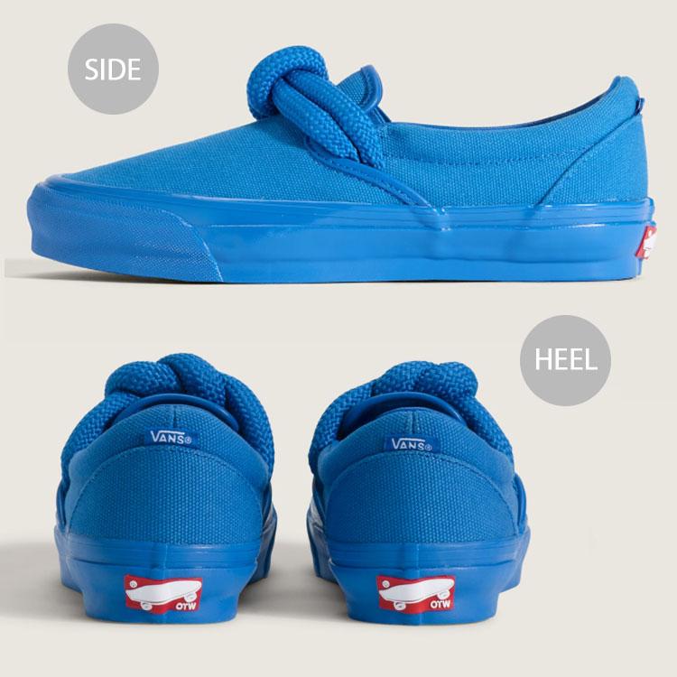 VANS（ヴァンズ） バンズシューズ OTW CLASSIC SLIP-ON 98 KNOT DAPHNE 