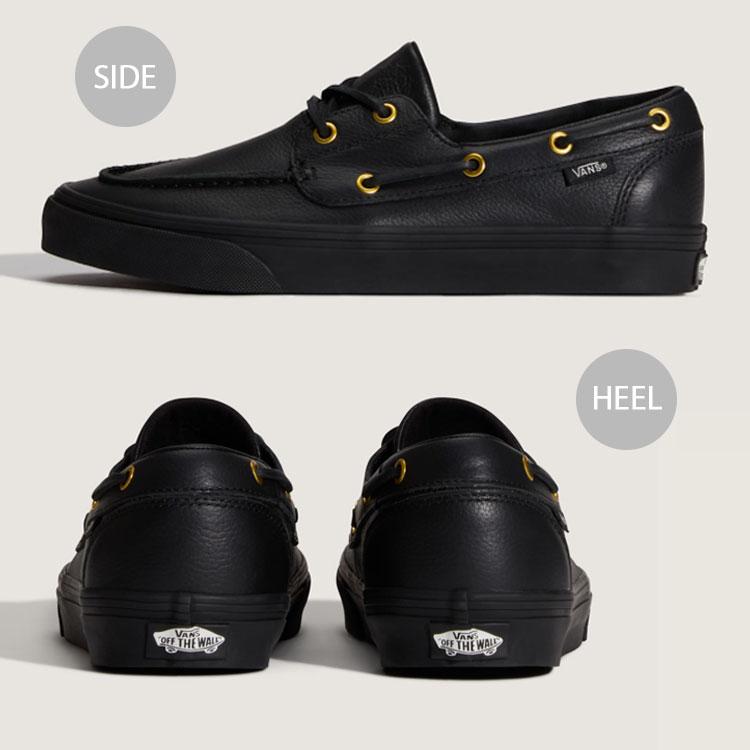 VANS（ヴァンズ） バンズ スニーカー 2-EYELET BOAT SHOE LEATHER