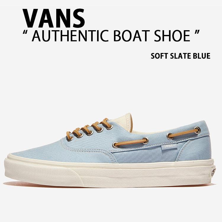VANS（ヴァンズ） バンズ スニーカー AUTHENTIC BOAT SHOE VN000Z6WGRI