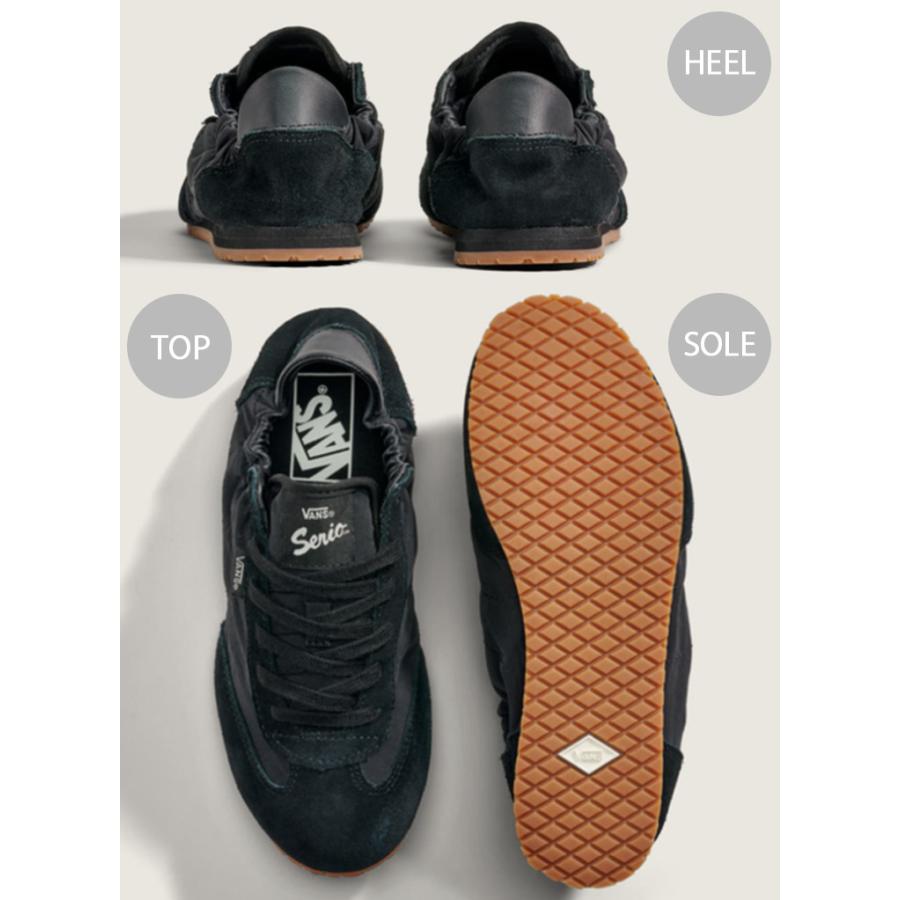 VANS（ヴァンズ） バンズ スニーカー SUPER LOWPRO BALLET LIGHT BLACK