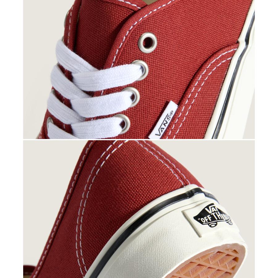 VANS（ヴァンズ） バンズ スニーカー AUTHENTIC DUCK CANVAS POPPY