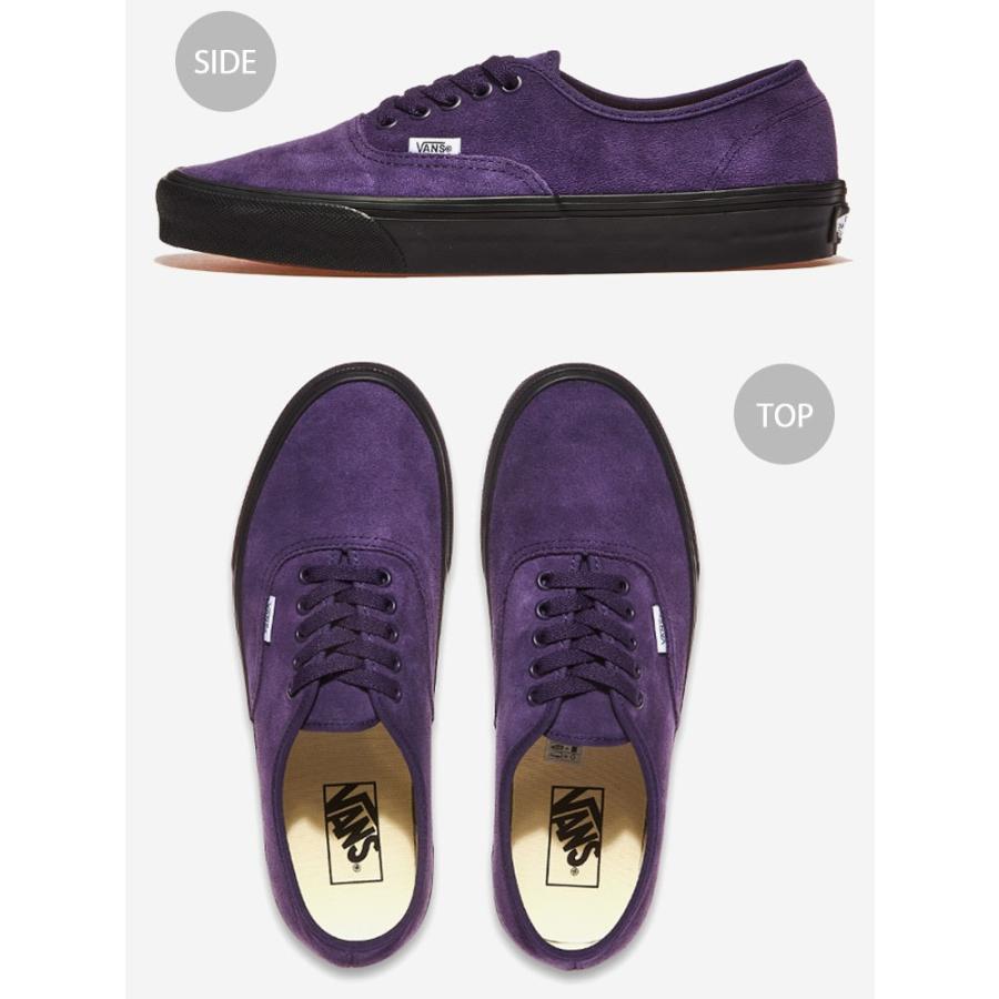 VANS（ヴァンズ） バンズ スニーカー AUTHENTIC SUEDE GOTHIC GRAPE
