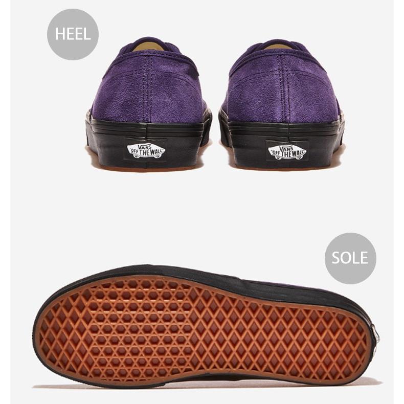 VANS（ヴァンズ） バンズ スニーカー AUTHENTIC SUEDE GOTHIC GRAPE