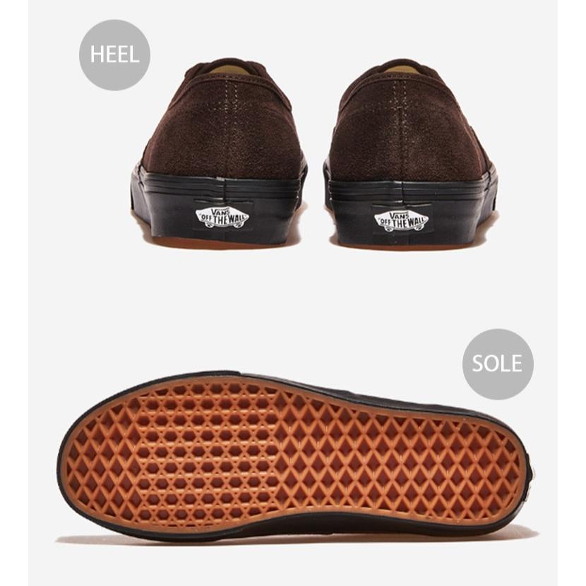 VANS（ヴァンズ） バンズ スニーカー AUTHENTIC SUEDE DEMITASSE BLACK