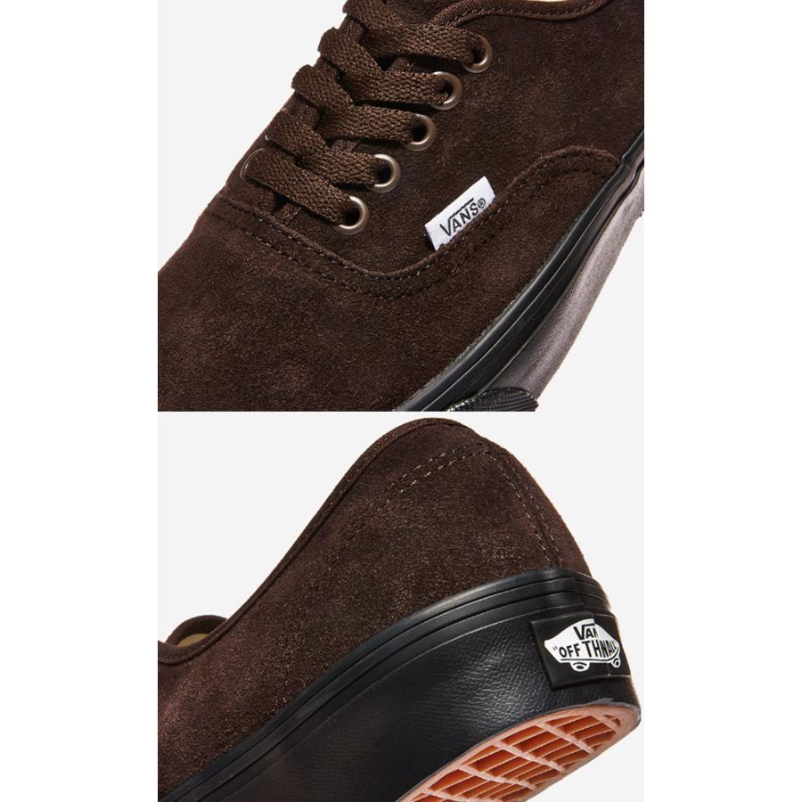 VANS（ヴァンズ） バンズ スニーカー AUTHENTIC SUEDE DEMITASSE BLACK