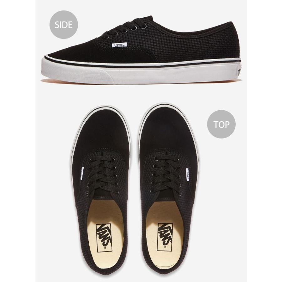 VANS（ヴァンズ） バンズ スニーカー AUTHENTIC KNIT BLACK TRUE WHITE