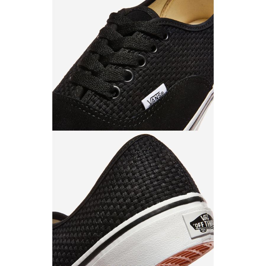VANS（ヴァンズ） バンズ スニーカー AUTHENTIC KNIT BLACK TRUE WHITE