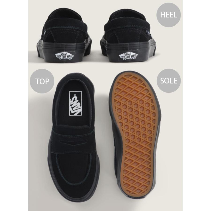 VANS（ヴァンズ） バンズ スニーカー KIDS LOAFER 53 BLACK
