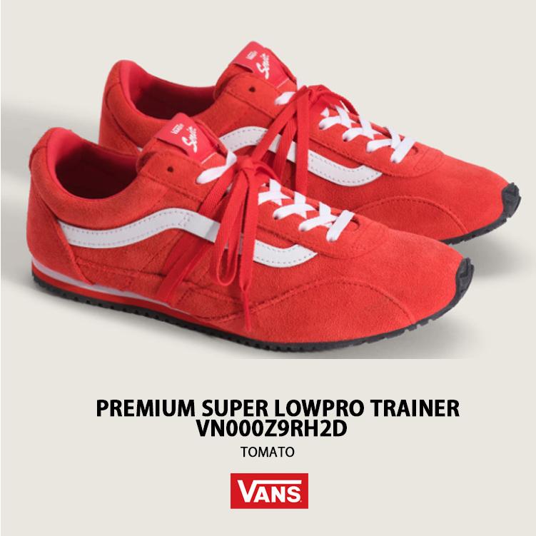 VANS（ヴァンズ） バンズ スニーカー PREMIUM SUPER LOWPRO TRAINER