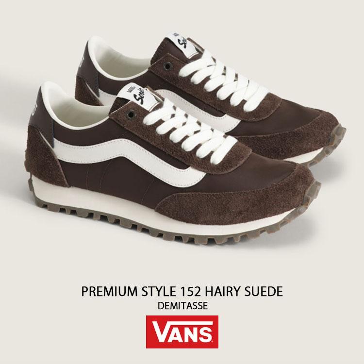 VANS（ヴァンズ） バンズ スニーカー PREMIUM STYLE 152 HAIRY SUEDE