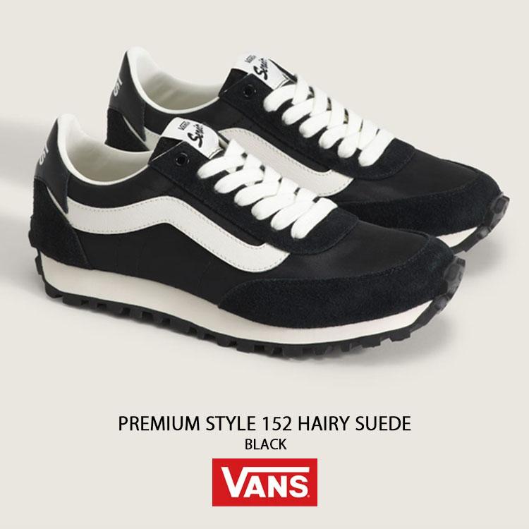バンズスニーカーセット VANS（ヴァンズ） バンズ スニーカー PREMIUM STYLE 152 HAIRY SUEDE