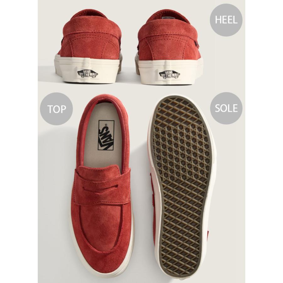 VANS（ヴァンズ） バンズ スニーカー LOAFER 53 VINTAGE SUEDE RED
