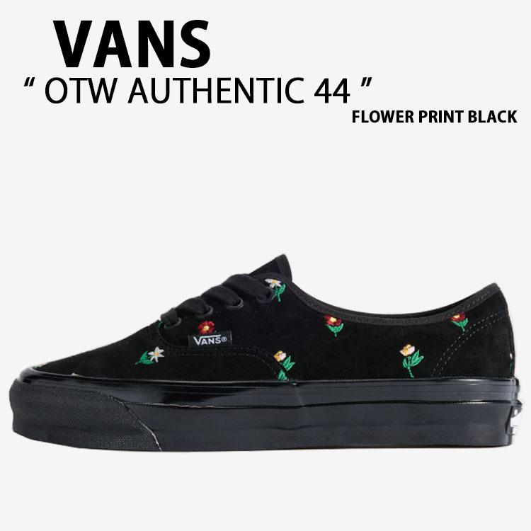 VANS（ヴァンズ） バンズ スニーカー OTW AUTHENTIC 44 FLOWER PRINT 